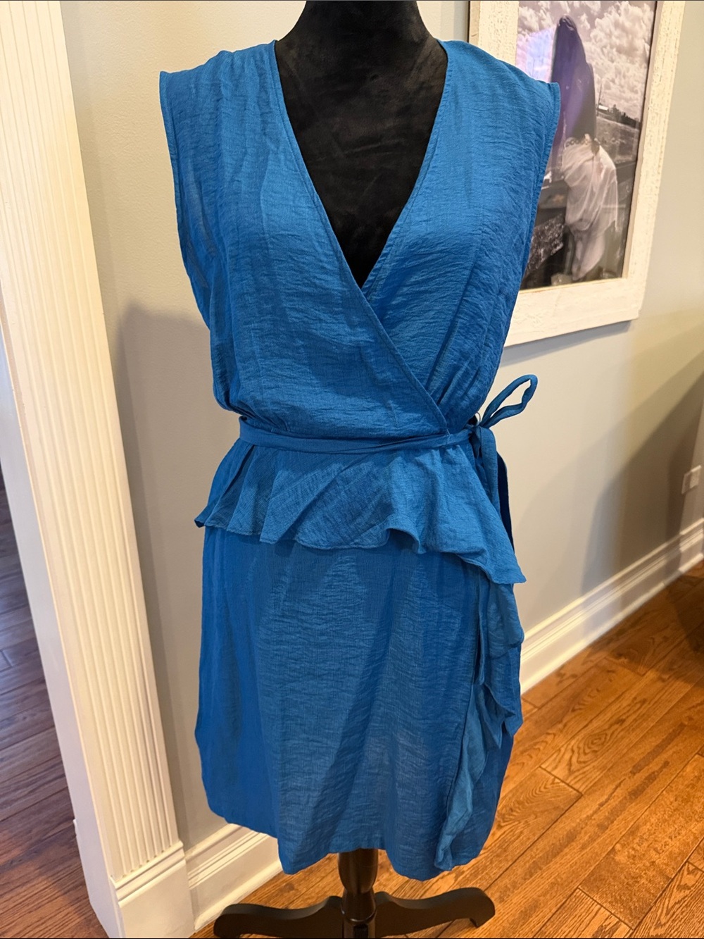 Blue max and Cleo dress. Size medium. NWT